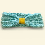 Crochet Ear Warmer by Wojo