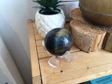 Blue Tigers Eye Sphere