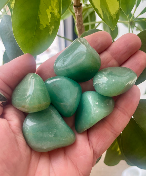 Green Aventurine Tumbled Stone