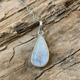 Rainbow Moonstone Pendant