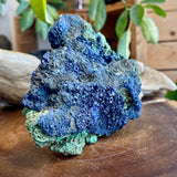 Azurite Malachite Raw Specimen