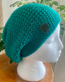 Crochet Hat - Tree of Life Detail