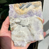Amethyst Slab from Little Pig vein, South Gillies