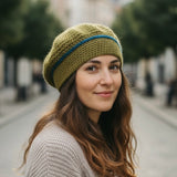 Crochet Hat by Wojo - Sweet Pea Tam