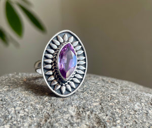 Alexandrite Ring Size 6