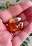 Sunset Aura Quartz Tumble Stone