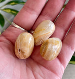Yellow Onyx Tumble Stone