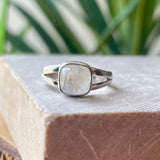 Rainbow Moonstone Ring Size 5