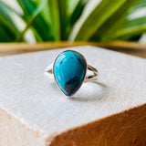 Chrysocolla Ring Size 5