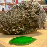 Flat Leaf Incense Holder - ByWojo