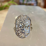 Sterling Silver Ring Size 9
