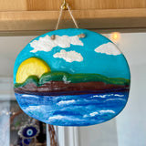 Sleeping Giant Sunny Day Hanger - Clay By Wojo