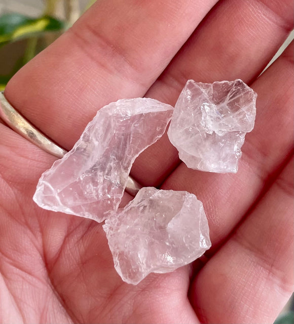 Clear Quartz Raw - Tumble