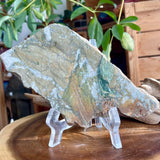 Natural Pyrite Speckled Quartz in Matrix Slab- Bancroft Ontario