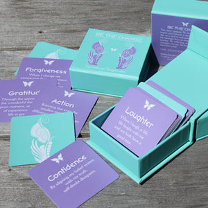 Be The Change Inspiration Cards- Book & Deck