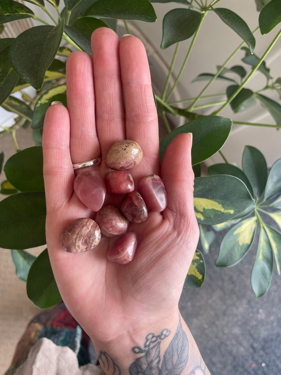 Rhodochrosite Tumble Stone AA