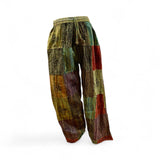 Patch Wide Leg Pant * -Unisex- Size XL