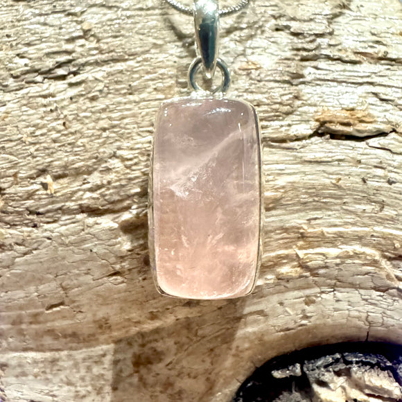 Rose Quartz Pendant