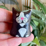 Black Cat Candle Cup - Clay by Wojo