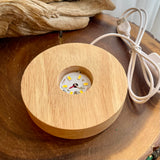 LED Light Base for Crystals