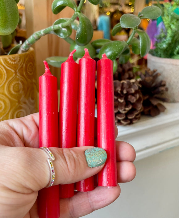 Red Ritual Candle