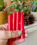 Red Ritual Candle