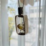 Rare Quartz Manifesting Crystal Pendant