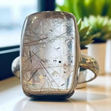 Rutilated Quartz Ring Size 8
