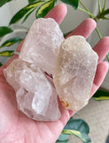 Clear Quartz Raw - Tumble