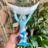 Moon Goddess Statue Incense Burner - By Wojo
