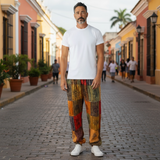 Patch Joggers *- Unisex- XL