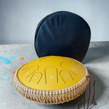 13” Steel Tongue Drum - 15 Notes