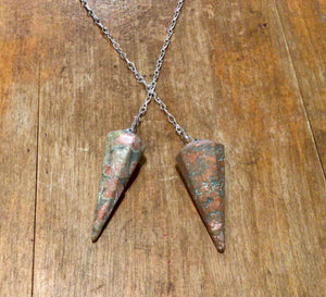 Unakite Pendulum