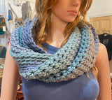 Crochet Cowl/Hood Scarf
