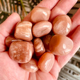 Sunstone Tumble Stone