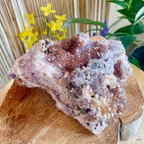 Local Amethyst with Yellow Fluorite