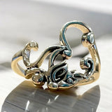 Silver Ohm Ring
