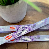 HEM®️ 8g Vanilla Stick Incense