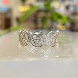 Sterling Silver Ring Size 8