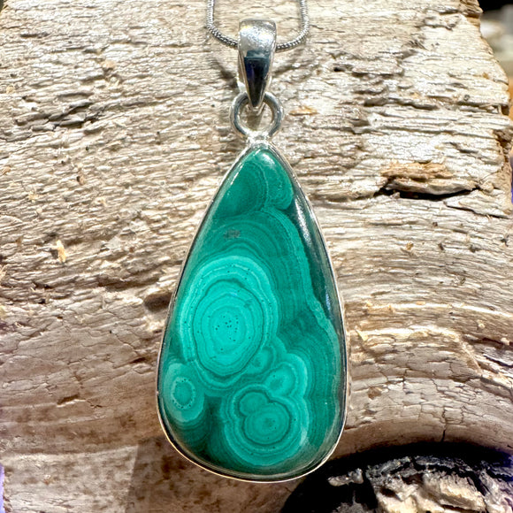 Malachite Pendant