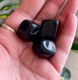 Black Obsidian Tumble