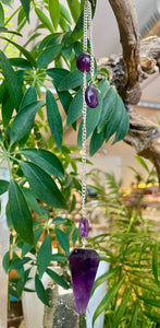 Amethyst Pendulum By Wojo