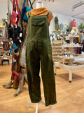 Acid Wash Overalls - Straight Leg Size Small