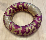 Donut Cushion for Singing Bowl - Large 5.5”-7”