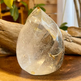 Clear Quartz Flame