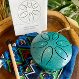 Mini Rain Drum - 3” Six Note Palm Drum