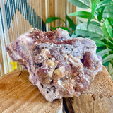 Local Amethyst with Yellow Fluorite