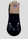 Kitty Ankle Socks