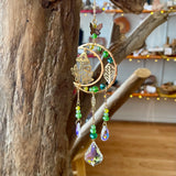 Mushroom Garden Suncatchers