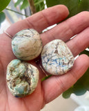 Azurite in Malachite Tumble